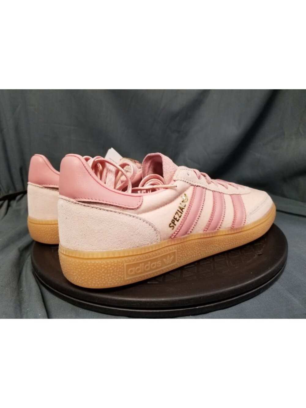 Adidas Handball Spezial Mauve/Quartz JR3645 Women's Size 9.5 NEW NO BOX! - Picture 8 of 11